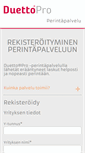 Mobile Screenshot of duettopro.fi